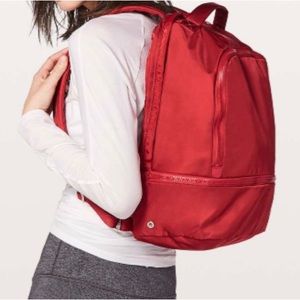 Lululemon City Adventurer Backpack Persian Red